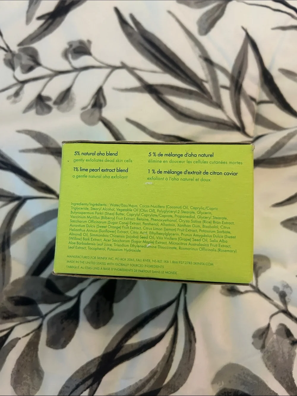 Skin Resurface+ Renewing Body Cream — Light Green by Skinfix